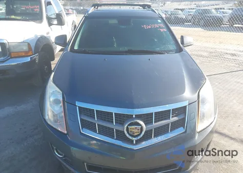 2012 Cadillac Srx Premium Collection from USA, damaged, VIN 3GYFNFE37CS544049